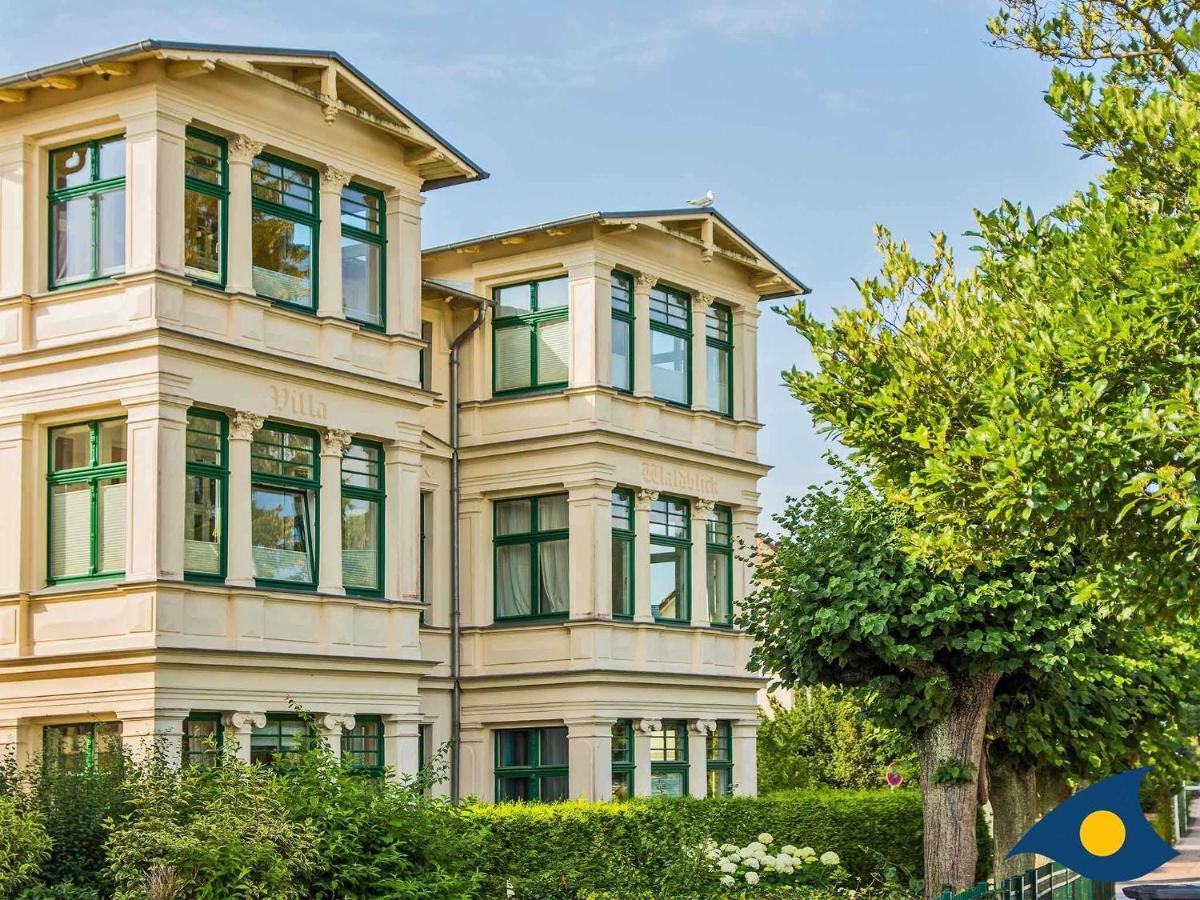 Villa Waldblick Whg 03 Heringsdorf  Exterior foto